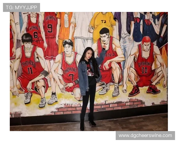 手绘风格展现姚明的卡通魅力与篮球精神的完美结合